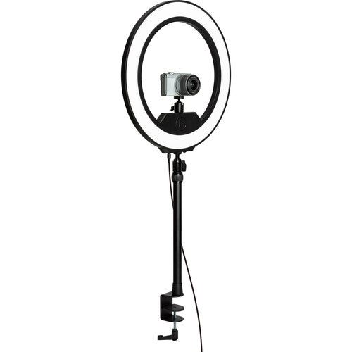 Elgato | Ring Light - Premium Edge-Lit Smart LED Ring Light RGBW | 10LAC9901