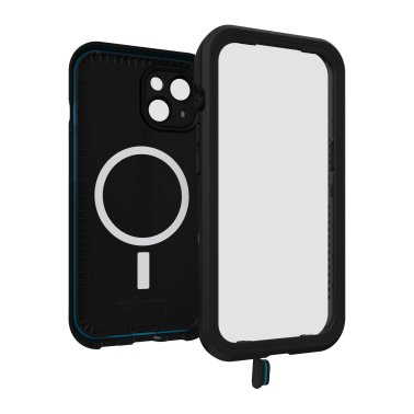 Otterbox | LifeProof Fre MagSafe Waterproof Case iPhone 15 - Black | 120-7064