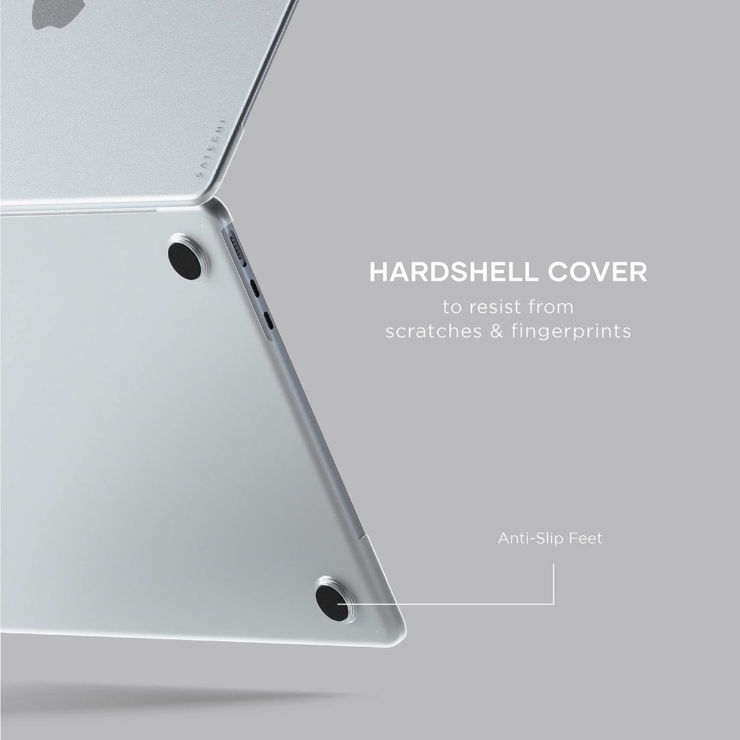 Satechi, Eco Hardshell Case for MacBook Air 13in M2 (2023) - Clear