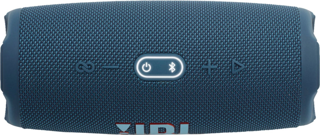 JBL | Charge 5 Waterproof Bluetooth Wireless Speaker  - Blue | JBLCHARGE5BLUAM | PROMO ENDS MAY 2 | REG. PRICE $239.99