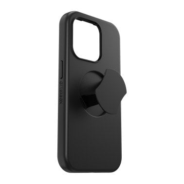 Otterbox  | OtterGrip Symmetry w/ MagSafe Series Case for iPhone 15 Pro - Black | 15-11539