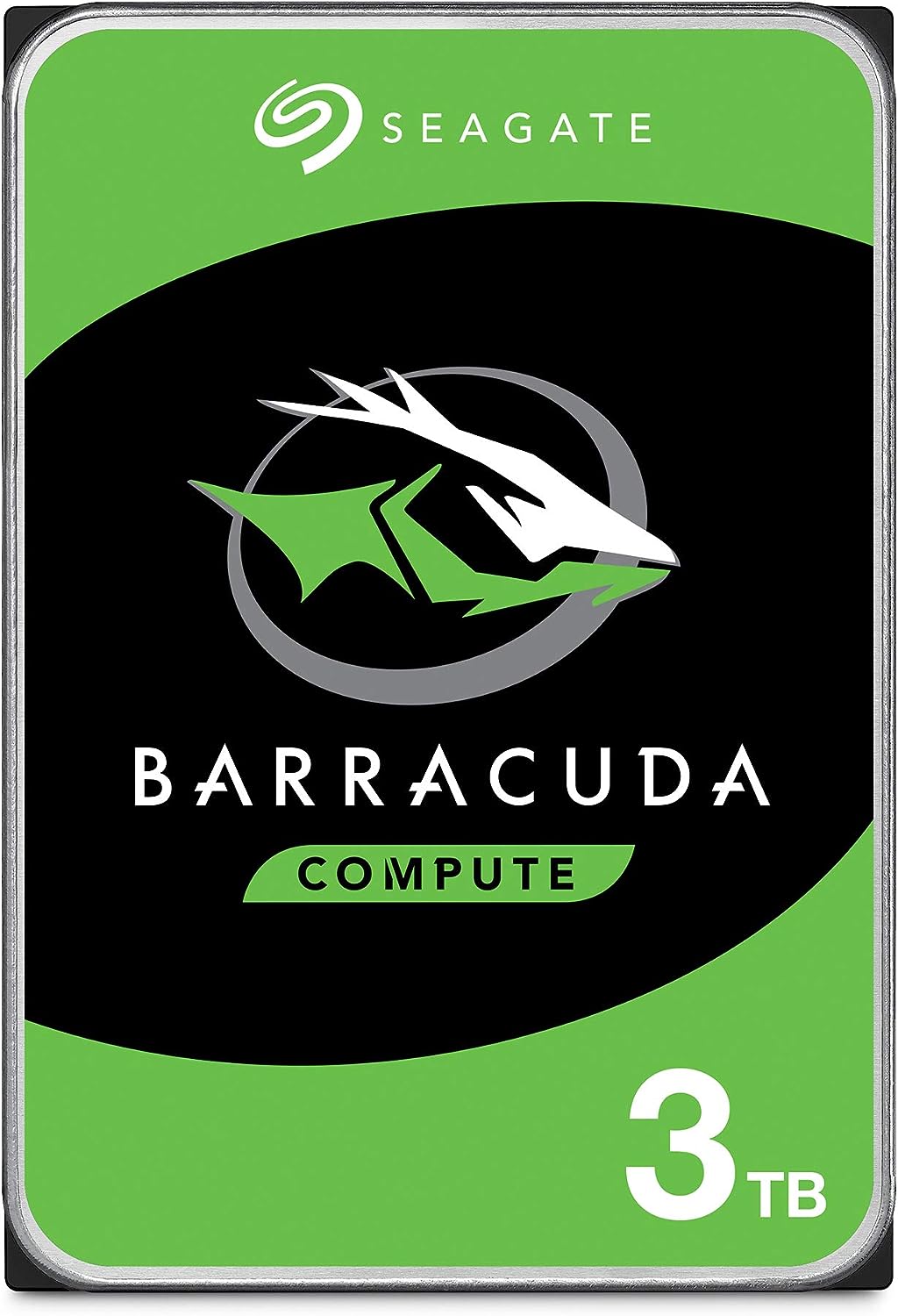 Seagate BarraCuda 3TB 3.5 SATA HDD 7200 64MB ST3000DM008