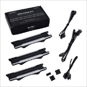 Lian-Li | AC Optional Side Diffused RGB Strip - Black | P28ARGB-B