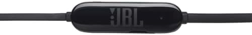 JBL | Tune 125BT In-Ear Headphones Wireless - Black | JBLT126BTBLKAM