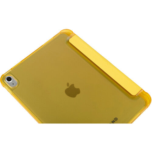 Tucano | Satin Folio Case for iPad 10.9" 10th Gen (2022) - Yellow | IPD1022ST-Y