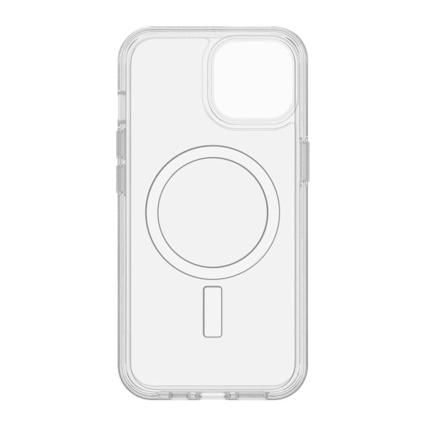 Otterbox | Symmetry w/ Magsafe - Protection + Power Kit Bundle for iPhone 17e / 16e /  15 /14 / 13 - Clear | 15-11423