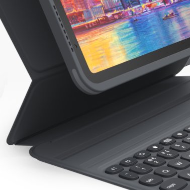 ZAGG | iPad 10.9 (2022) Pro Keys Case with Keyboard - Charcoal | 15-10958