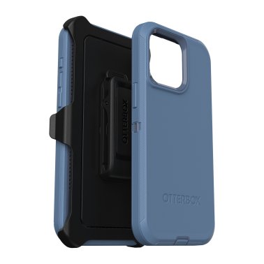 Otterbox | Defender Series Case iPhone 15 Pro Max - Blue (Baby Blue Jeans) | 15-11567