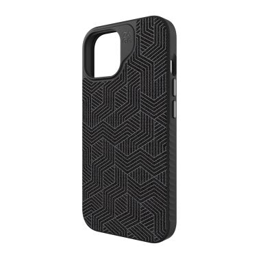 ZAGG GEAR4 | London Snap Case iPhone 15/14/13 - Black Geo | 15-11635