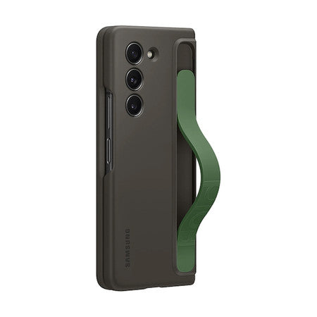 //// Samsung | OEM Galaxy Z Fold5 Standing Case with Strap - Graphite | 120-7740