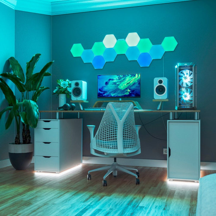 Nanoleaf | Shapes - Hexagons - Expansion Pack - 3 Panels | NL42-0001HX-3PK