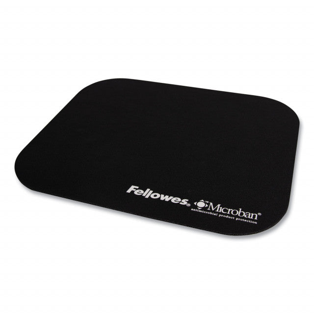 Fellowes | Mouse Pad with Microban Protection Mouse pad 9x8" -  Black | 5933901