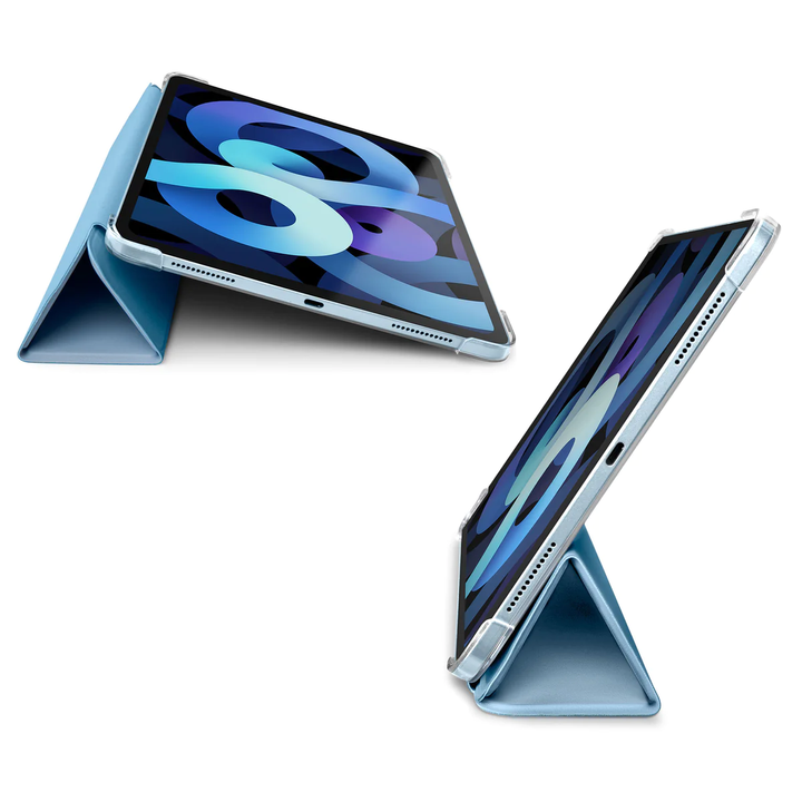 LAUT | Huex Folio Case for iPad Air 10.9in (2022-2020)/ Air 11" 6th Gen M2 (2024) - Blue | L_IPD20_HP_BL