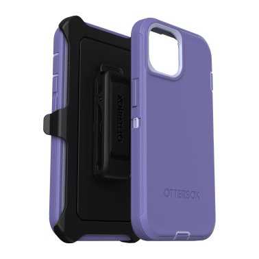 Otterbox | Defender Series Case iPhone 15/14/13 - Purple (Mountain Majesty) | 15-11386