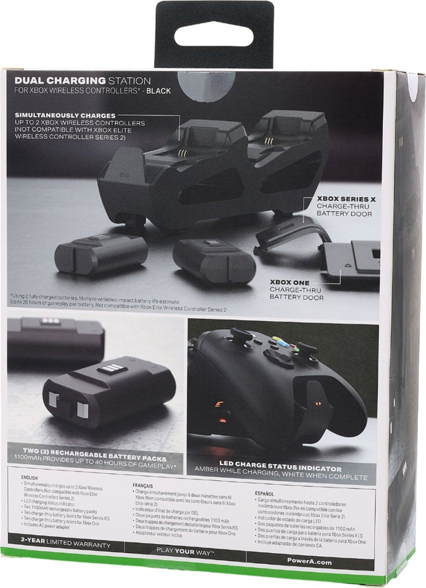 PowerA | Dual Charging Station Xbox One / Series X Controller | 1522767-01