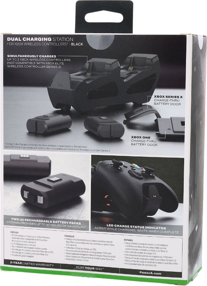 PowerA | Dual Charging Station Xbox One / Series X Controller | 1522767-01