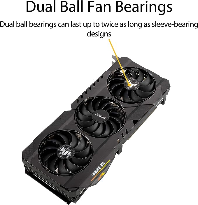 Asus  | Video Card Dual AMD Radeon RX 6700 XT OC Edition 12GB GDDR6 DUAL| RX6700XT-O12G