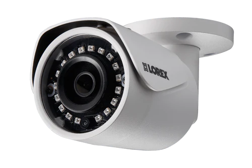 Lorex | 2K IP Security Cameras System With 4 Channel NVR and 4 x 2K (3MP) IP Cameras HDIP44D