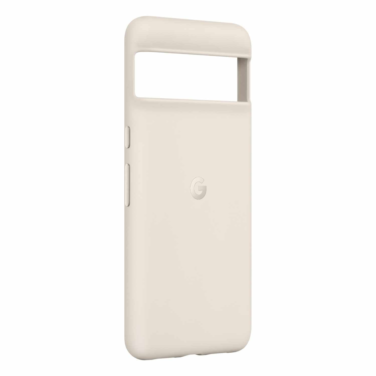 Google | OEM Silicone Case Pixel 8 Pro - Porcelain | 120-7750