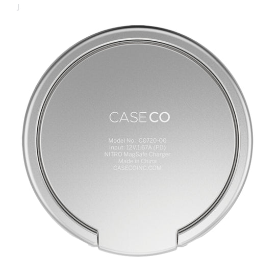 Caseco | Nitro MagSafe Fast Wireless Charger with Magnetic Ring 15W - Purple | C0720-11