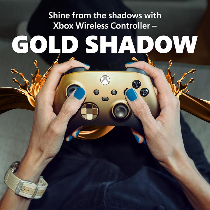 Microsoft | Xbox Series X / S Wireless Controller - Gold Shadow Edition | QAU-00121