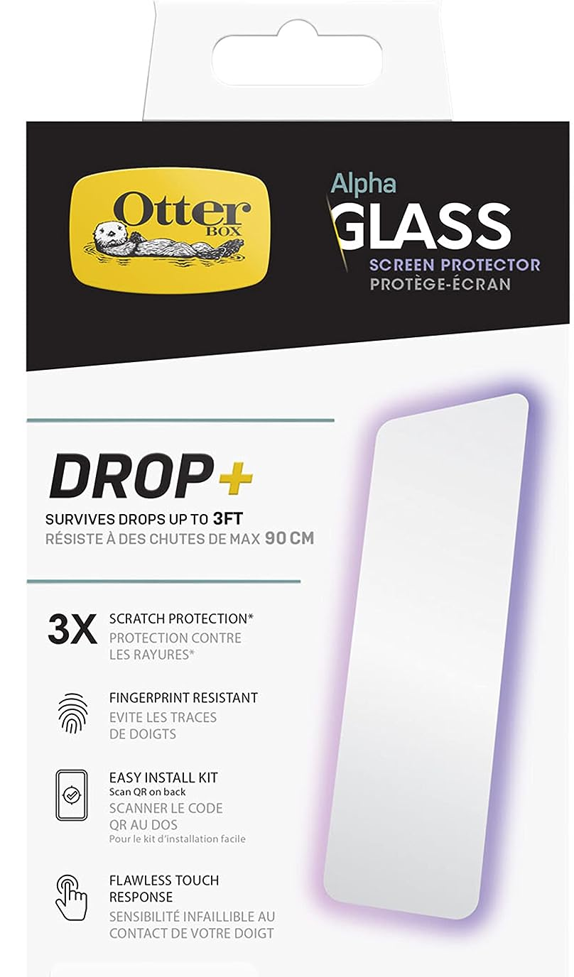 Otterbox | iPhone 14 Pro - Alpha Glass Screen Protector | 15-10651