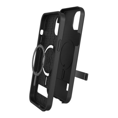 ZAGG GEAR4 | Denali Snap Kickstand Case  iPhone 15/14 Plus - Black | 15-11681