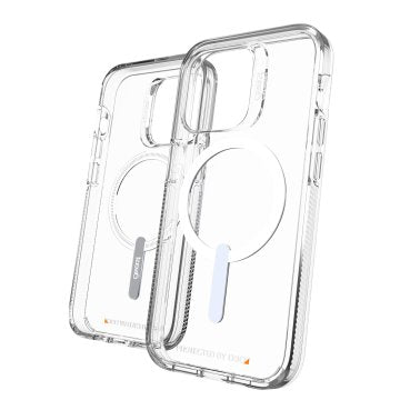 /// ZAGG GEAR4 | D30 Crystal Palace Snap Case iPhone 14 Pro - Clear | 15-10099