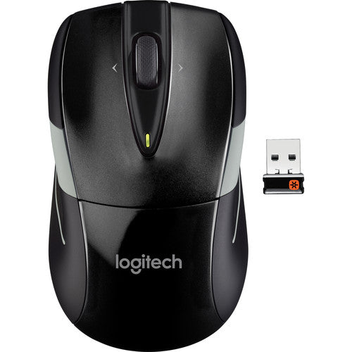 Logitech | M525 Wireless Laser Mouse - Black |  910-002696