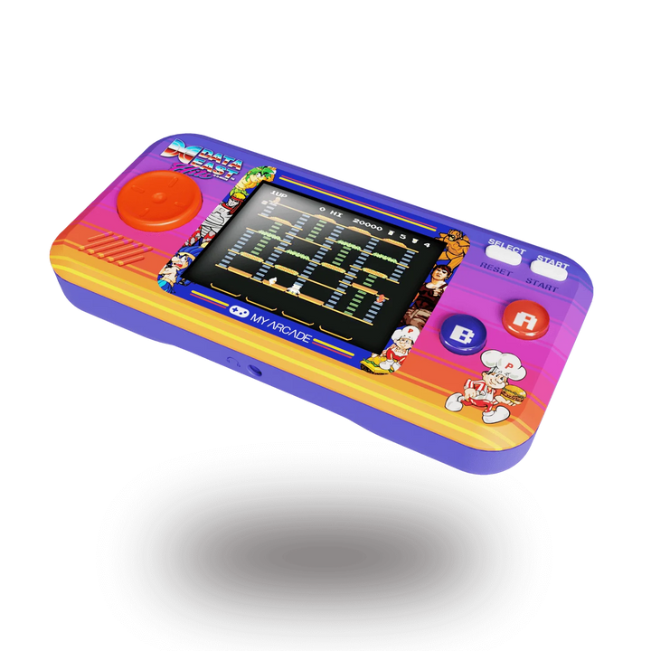 Dreamgear | Pocket Player Data East Hits + 300 Bonus Games Portable Gaming System | DGUNL-4127