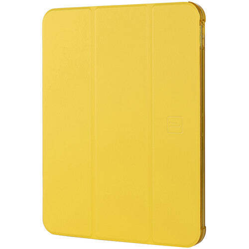 Tucano | Satin Folio Case for iPad 10.9" 10th Gen (2022) - Yellow | IPD1022ST-Y