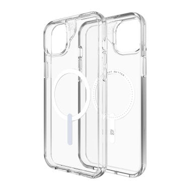 ZAGG GEAR4 | Crystal Palace Snap Case iPhone 15/14 Plus - Clear | 15-11675