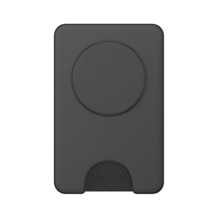 //// PopSockets | PopWallet+ for MagSafe Round - Black | 123-0429