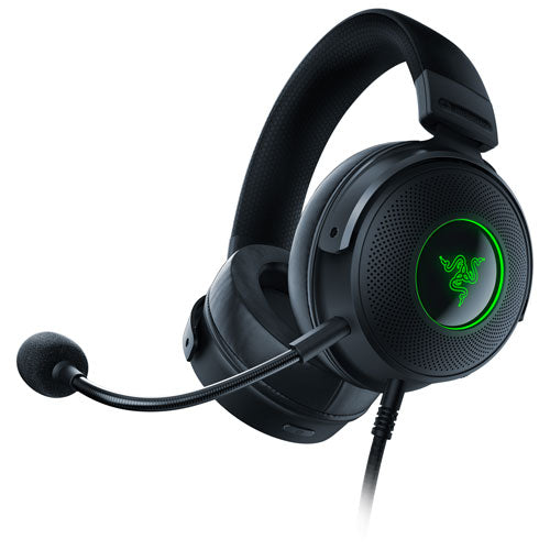 Razer | Kraken V3 HyperSense Wired USB Over-Ear Gaming Headset with Haptic Technology | RZ04-03770100-R3U1