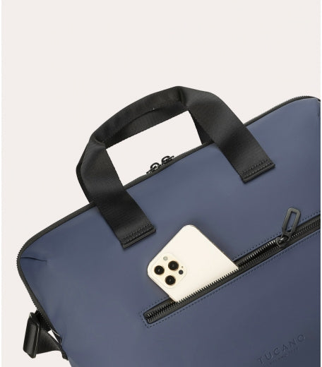 Tucano | Gommo Bag for 15.6in laptops & the 16in MacBook Pro - Blue | BGOM15-B