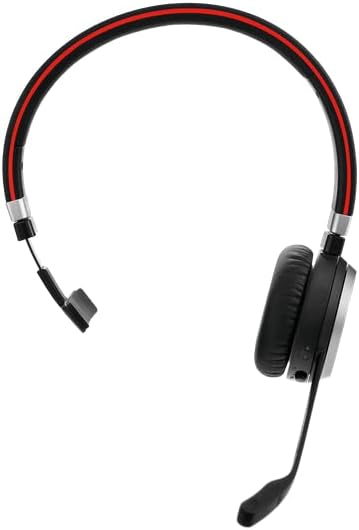 Jabra - Gn Us Jabra EVOLVE 40 UC Headset - Stereo - USB Type C - Wired - Over-the-head - Binaural - Supra-aural - Noise Canceling