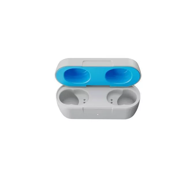 Skullcandy | Jib 2 True Wireless Bluetooth Headphone - Light Gray/Blue | SKC-S1JTW-P948