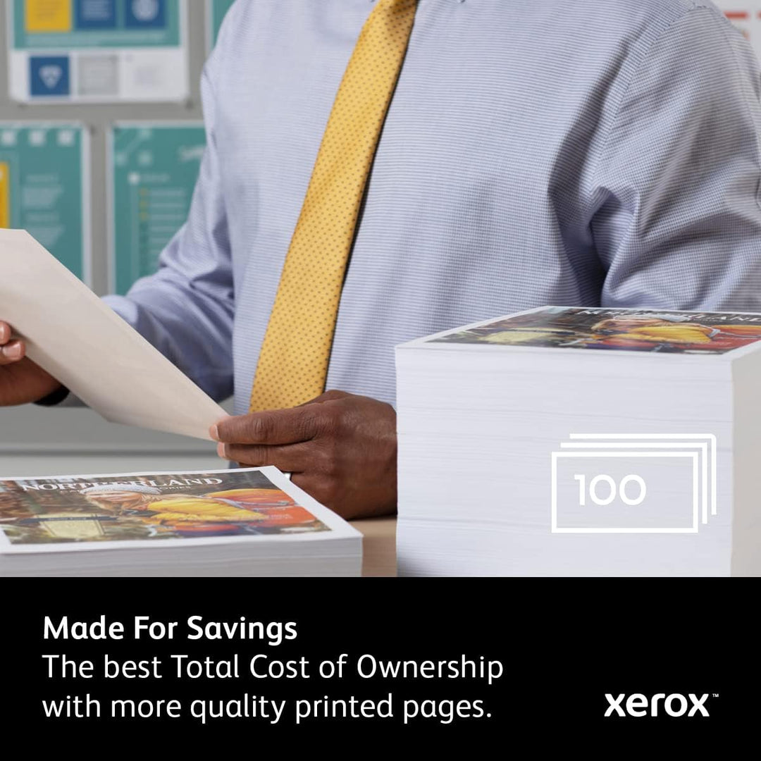 Xerox | Phaser 6510  /  WorkCentre 6515 - Toner  Genuine High Capacity Cartridge - Cyan | 106R03477