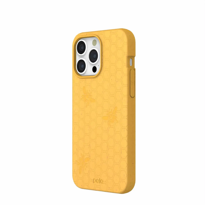 Pela | Edition Case iPhone 15 Pro Max Bee - Honey | 17151-IP15PMAX-HONEY-BEE