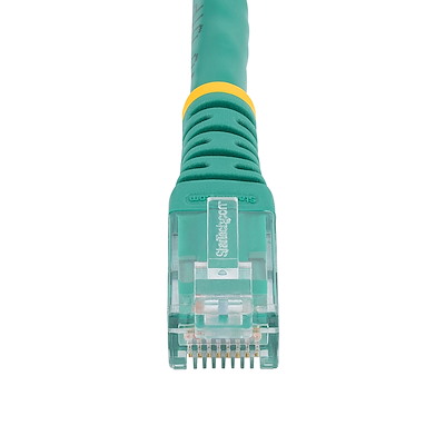 Startech | Cat6 Molded Ethernet Cable (650mhz 100w Poe Rj45 Utp) 7ft/2m - Green | C6PATCH7GN