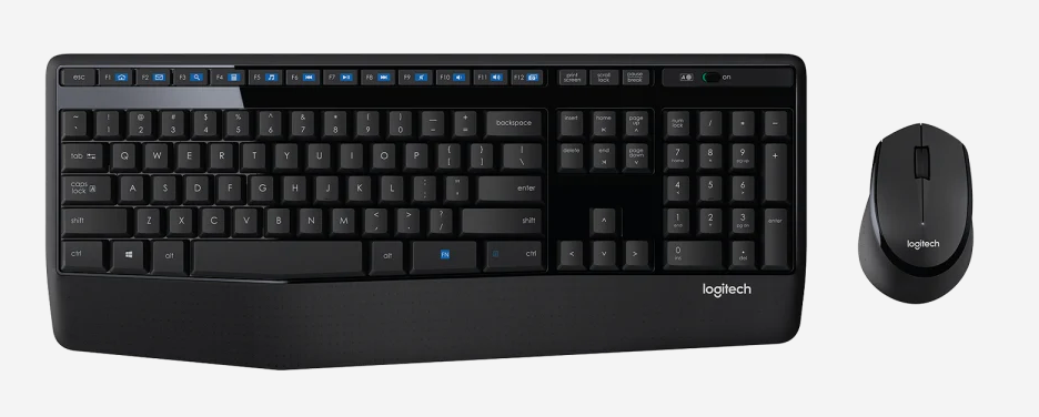 Logitech | MK345 Wireless Optical Keyboard & Mouse Combo | 920-006481