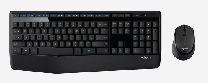 Logitech | MK345 Wireless Optical Keyboard & Mouse Combo | 920-006481
