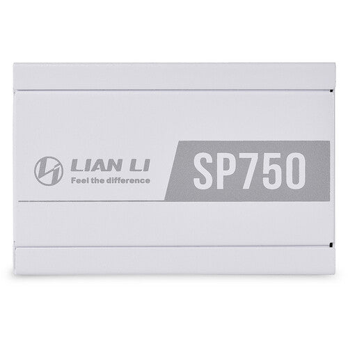 Lian-Li | 750w Fully Modular MINI ATX SFX Power Supply White 80 Plus Gold White Braided Cables |  SP750 W