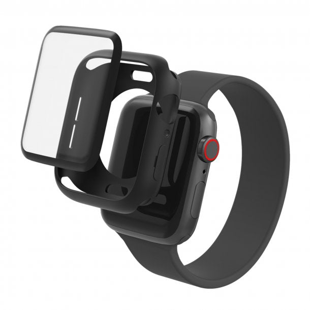 Zagg | InvisibleShield Glass Fusion 360+ Apple Watch 45mm-Clear | IS-200508308