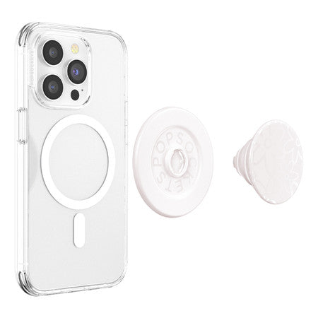 PopSockets | PopGrip For MagSafe - Round - Horchata | 123-0425