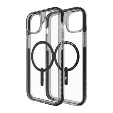 ZAGG GEAR4 | Santa Cruz Snap Case iPhone 15/14 Plus - Black | 15-11676