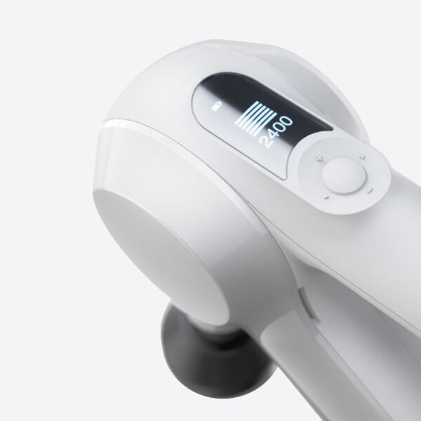 Therabody | Theragun Elite - White  | G4-ELITE-WHT-PKG-NA