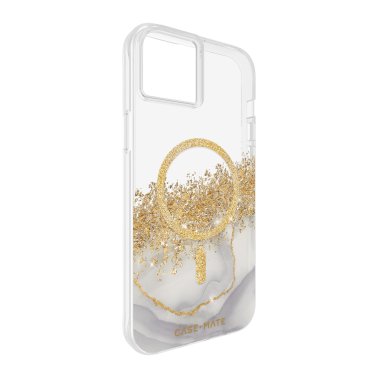 Case-Mate | Karat MagSafe Case iPhone 15 Plus/14 Plus - Marble | 15-11480