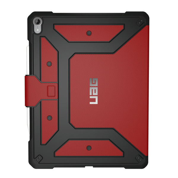 /// UAG | iPad Pro 12.9  Case Gen 3 (2018) - Metropolis Series case - Red |15-03923