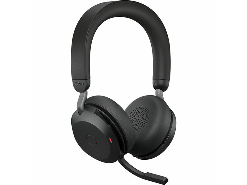 Jabra | Evolve2 75 UC Noise-Canceling Wireless Headset w/ Stand, USB-C | 27599-989-889